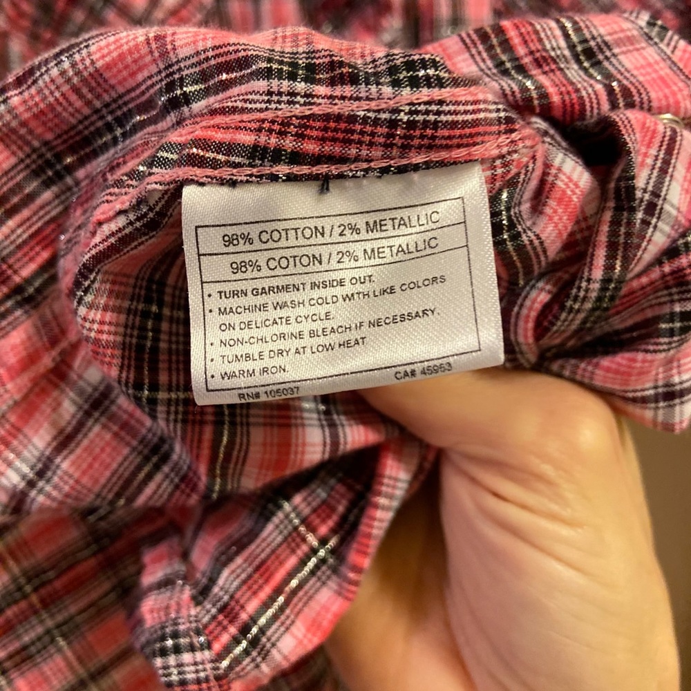 Ariat Western Button Down Shirt - Picture 4 of 5